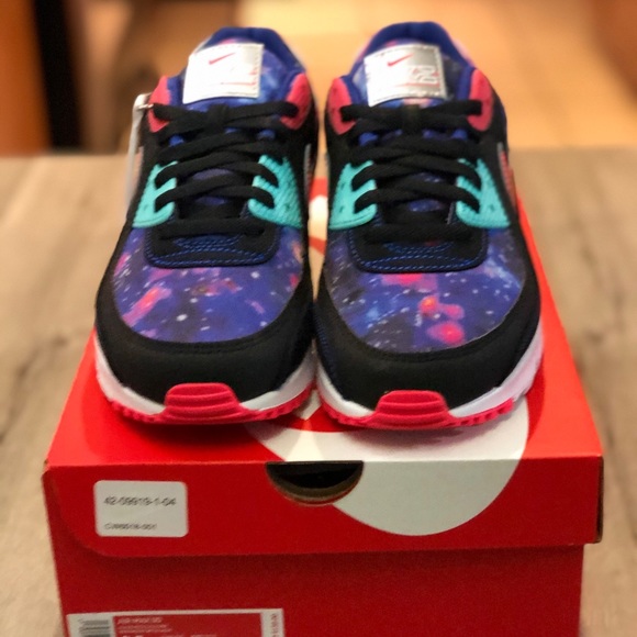 🛑SOLD🛑Air Max 90 CW6018 001 Galaxy - Picture 2 of 16
